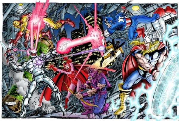 distintos tipos de superheroes y sus poderes