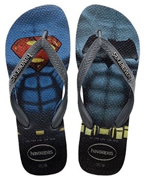 chanclas de superheroes oferta