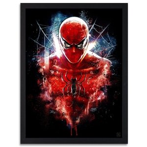 cuadros de superheroes